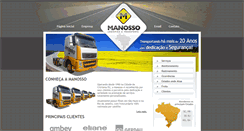 Desktop Screenshot of manossolog.com.br